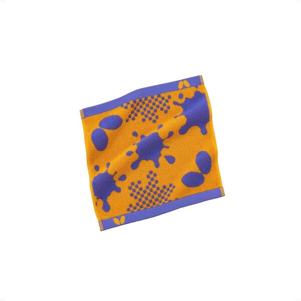 Butterfly Table Tennis - Palest Hand Towel - Orange